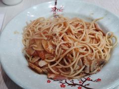 茄汁培根意面-蘑菇餐厅(小火瓦巷店)