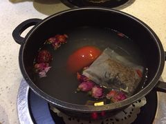 一叶一世界藏茶素食火锅-一叶一世界•素食餐厅(环球中心店)