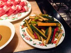 -清真·老门框爆肚涮肉·中华老字号(丰管路店)
