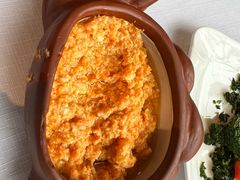 清炒蟹粉-功德林(南京西路店)