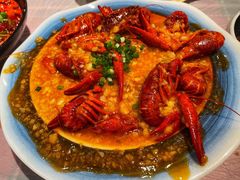 黄金蒜香大虾-华仔龙虾(永乐路总店)