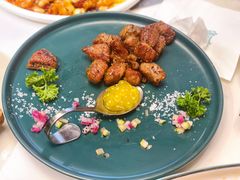 海盐牛肉粒-后海16号·北京私房菜