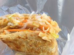 大学生菜煎饼-江大后街
