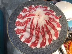 澳洲黑牛后胸肉-五星桥原切肥牛火锅(怀德桥店)