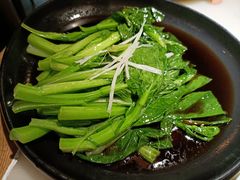 香炒广东菜心-绿茶餐厅(西单老佛爷店)