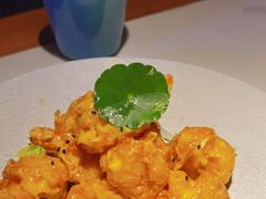 蜂蜜芥末明虾球-荷塘秋月·本帮江浙菜(国权路店)