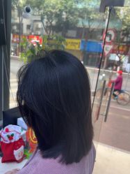 -藤野造型专业烫染接发