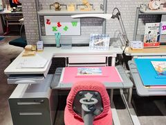 -康朴乐儿童学习桌椅(蓝色港湾店)