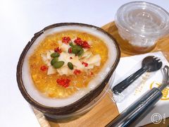甜蜜桃胶椰冻-椰子日记(世欧广场店)