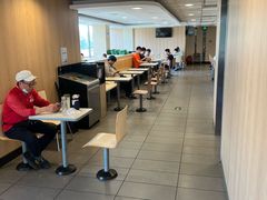 -麦当劳(军博店)