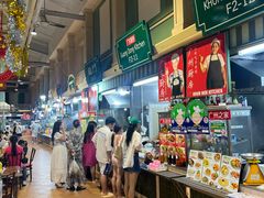 -班赞海鲜市场胖阿姨加工点