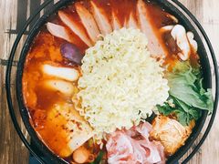 韩国部队年糕火锅-朴鲸家正宗韩国料理(福田店)