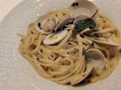Clams linguine-La Petite Maison (LPM) Hong Kong