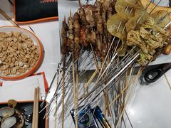 -宝记烧烤·碳锅羊肉·羊蝎子火锅·夜食社(文体路创始店)