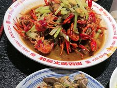 -周姑娘不等味·牛羊肉火锅·螃蟹罗氏虾·烤鱼烤串(高邮店)