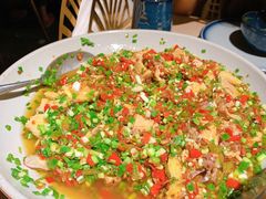 爽爽烧椒鸡-山石榴·贵州菜(丰盛里店)