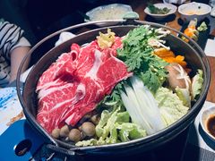 牛肉寿喜烧火锅-森味薪火烧•烧鸟居酒屋•日本料理(望京店)