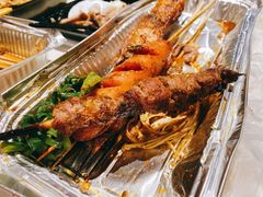 烤羊肉串-京韵胡同·酱香羊蝎子火锅涮肉(长寿路店)
