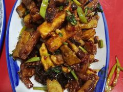 鱼香茄条-夕阳红小吃(中街大悦城店)