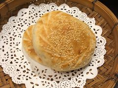 烧饼-老牌坊鲁菜名店(宽厚里店)