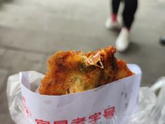 -半月镰胡姐脆皮萝卜饺子