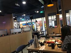 大堂-新辣道鱼火锅(上地华联店)
