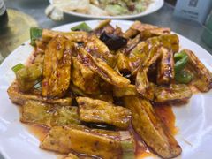 鱼香茄条-老陈饭店(黑石支路店)