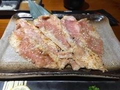 盐烤猪颈肉-丸藏和牛烧肉专门店(园区师惠坊店)