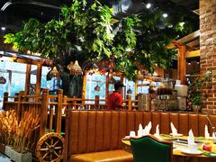 大堂-草原塞蛮羊火锅城(港湾店)