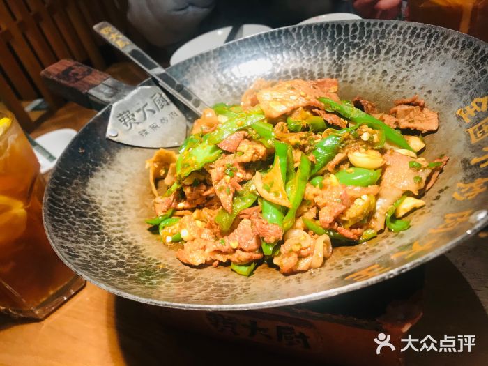 费大厨辣椒炒肉(万家丽一店)图片