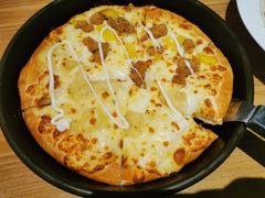 榴莲奥尔良双拼披萨-必胜客(百联又一城店)