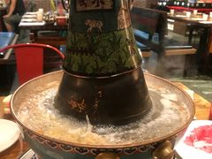 景泰蓝锅底-额尔敦草原涮羊肉·烧烤(冻青树总店)