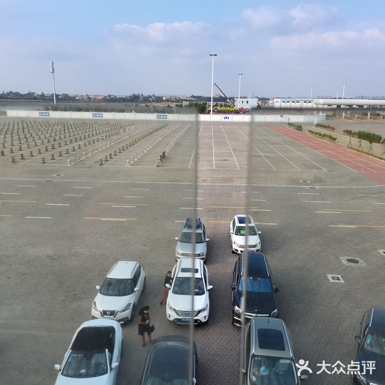 搭上湛江西→海口的轮渡，开始海南之旅。