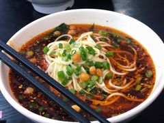 重庆小面-秦云老太婆摊摊面(磁器口店)