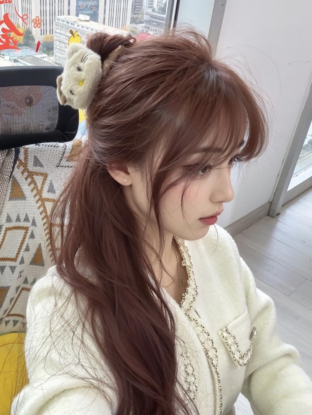 暖棕色头发满满少女心