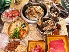 -姜胖胖首尔自助烤肉·蒸汽海鲜大排档(国瑞中心店)