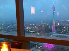 -广州柏悦酒店·悦吧·顶楼露天酒吧