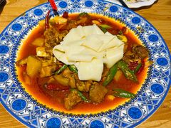 -胖老汉椒麻鸡清真新疆菜(西御街店)