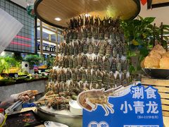 -亚马逊蒸汽活海鲜自助(LCM置汇旭辉广场店)