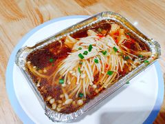 -龚海宝· 烧烤· 羊肉原切挂糊更好吃(庄市店)