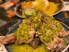 -沐毫傣泐云南菜孔雀宴•手抓饭傣味烧烤(曼听公园店)