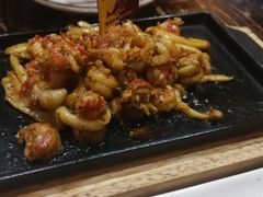 铁板销魂椒椒小龙虾-小川洋风料理(街道口店)
