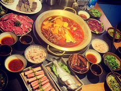 -王婆乔鲜鱼自助火锅(蜀汉路店)