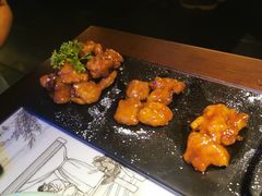 雪花糖醋里脊-绿茶餐厅(城西银泰城店)