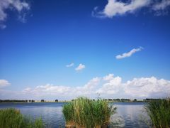 -亿利库布其七星湖沙漠生态旅游区