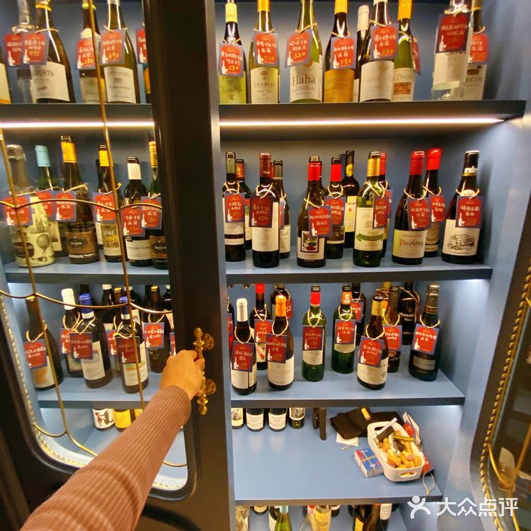 西安探店|西安skp法式复古餐酒馆🥩🍷
