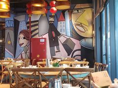 大堂-吴越荣记·苏州菜·松鼠桂鱼(斜塘老街店)