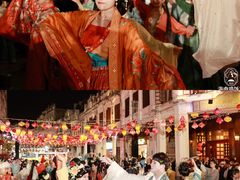 -海口骑楼小吃街