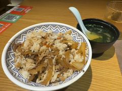 牛肉盖饭-三石铁板烧(紫竹桥店)
