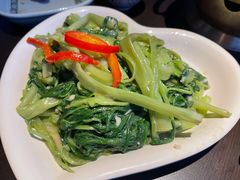 腐乳炒通菜-大头虾越式风味餐厅(光明广场店)